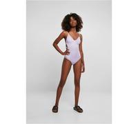 Maillot de bain cÃŽtelÃ© femme Urban Classics Blanc XS