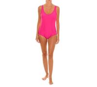 Maillot de bain col V pour femme 46064-Fuchsia 52