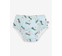 Maillot de bain couche Camion bleu 12/18M(74/81)