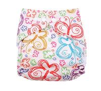 Maillot de Bain Couche-culotte de Bébé Réutilisable Pantalon de Piscine Unisexe pour Garçons Filles Cadeaux de Shower de Bébé Leçons de Natation Sous-vêtements Infantile de Bain(BL001)