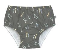Maillot de bain couche palmiers olive fonc (19-24 mois)