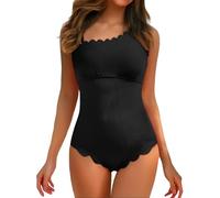 Maillot De Bain Croisé Devant Grande Amincissant Échancré Mastectomie Marron 90d Marine 105e Swimwear Tee Fleuri Décolleté One Surfeuse Micro Thermale Water Au Miss