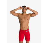 Maillot de bain de compétition Arena Jammer Powerskin Carbon Air rouge - 65