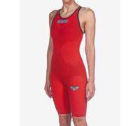 Maillot de bain de compétition Arena Powerskin Carbon Air 2 Open Back rouge femme - 38