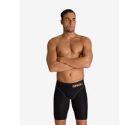 Maillot de bain de compétition Arena Powerskin Carbon Core FX noir jaune - 85