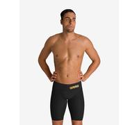 Maillot de bain de compétition Arena Powerskin Carbon Glide noir jaune - 80