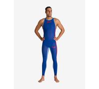 Arena Powerskin R Evo Plus Closed Full Open Water Suit Bleu FR 65 Homme