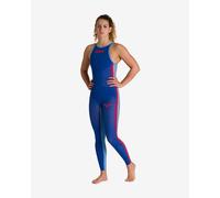 Maillot de bain de compétition Arena Powerskin R-EVO+ FBLLC bleu rouge femme - 36