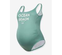 Maillot De Bain De Grossesse 1 Pièce Ocean Beach Vert S