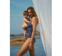 Maillot De Bain De Grossesse Manitoba Bleu 46