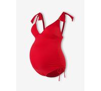 Maillot de bain de grossesse Porto Vecchio rouge S
