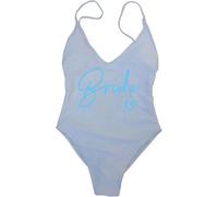 Maillot De Bain De Mariée Maillot De Bain De Mariée Femmes Une Pièce Maillots De Bain Body Maillot De Bain De Garçon De Soirée, Bride-a, L