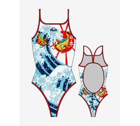 Maillot de bain de natation Turbo Carpa Japon bretelles fines femme - M