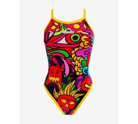Maillot de bain de natation Turbo Crazy Jungle Revolution multicolore femme - XL