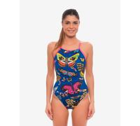 Maillot de bain de natation Turbo Style Butterfly Patron Relax royal femme - XL