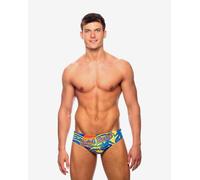 Turbo Saint Barth Swimming Brief Bleu S Homme