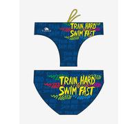 Maillot de bain de water-polo Turbo Swim Fast marin - M