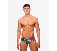 Maillot de bain de water-polo Turbo Vin Rouge - M