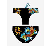Maillot de bain de waterpolo Turbo Fish Spot noir - S