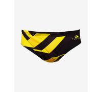 Maillot de bain de waterpolo Turbo Garage noir jaune - XL