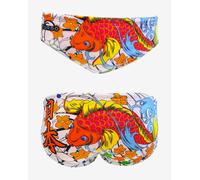 Maillot de bain de waterpolo Turbo Japan Vibes blanc - S