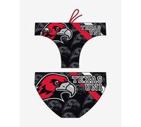 Maillot de bain de waterpolo Turbo Texas College noir - S
