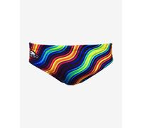 Maillot de bain de waterpolo Turbo WP jaune bleu vert - S