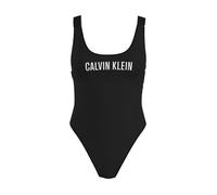 Maillot de bain décolleté Calvin Klein Jeans ref 52262 BEH Noir - Femme - Adulte XS