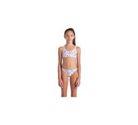 Maillot de bain deux pieces arena confetti blanc multicolore fille