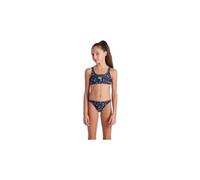 Maillot de bain deux pieces arena confetti noir multicolore fille