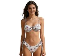 Maillot de bain deux pièces séchage pour plage piscine | Ensemble de maillot de bain tendance, texture en tissu souple, convient pour la natation, les bains de soleil, respirant