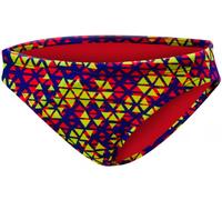 Maillot de bain deux pièces tyr modena mini bikini bottom red/yellow