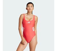 Maillot De Bain Dos En U 3 Bandes Adidas Sportswear Kuf78 - 40