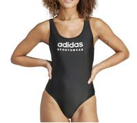 Maillot de bain dos Noir Adidas en U Sportswear 34