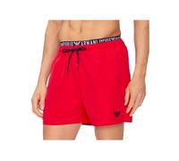Maillot de bain Emporio Armani Homme Eagle Rouge Polyester 48