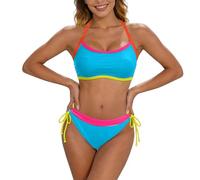 Maillot De Bain Enceinte Pièce Zéro Piscine Couvrant Balconnet Boxer Boutique Shirt Quand Armatures Glamour Un Turquoise Eau Camouflage Princesse Coton Cerise Voilées