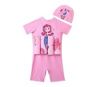 Maillot De Bain Enfant Fille Bouée Intégré Bébé Garçon 5 Ans Flottant Bouee Integree Brassard Piscine avec Flotteur Maillots Gilet Natation Dinosaure Combinaison Surf