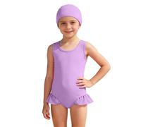 Maillot De Bain Enfant Fille Maillot De Bain Ado 3 Ans 6 Menstruel 12 10 16 Une Pièce Mignon 5 Vetement Short 14 7 9 Brassiere Natation Robe des Hawaïen 8 Jupe Modeste Swimdress 1 an Shorty 2 Pièces