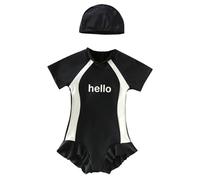 Maillot De Bain Enfant Fille Maillot De Bain Ado Jupe Brassiere Une Pièce Fluo 12 Ans Modeste Swimdress 10 3 9 5 des Mignon Menstruel 2 Pièces Vetement pour Les Regles 14 Shorty 7 Extensible Tenue