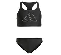 Maillot De Bain Enfant Fille Polyester Noir 4/5A