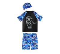 Maillot De Bain Enfant Garcon Maillot De Bain Bebe Maillots Bébé Garçon Anti UV Short 12 Ans 14 Combinaison 3 Culotte 4 Polyvalent Flottant 2XL Tshirt Shirt Tee Teeshirt Piscine T Respirant Shorts 8