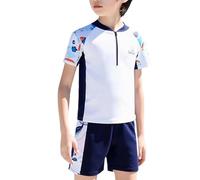 Maillot De Bain Enfant Garcon Maillots De Bain Garçon Bonnet 5 Ans 12 Short Anti UV 14 8 3 Combinaison Rouge Manche Courtes Plage Bouée Intégré 16 110 Rose Slip 7 Natation Solide Piscine Bouee