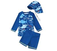 Maillot De Bain Enfant Garcon Maillots De Bain Garçon Pantalons Combinaison Anti Uv Short 3 Ans 2 Flottant Slip Bonnet Surf Blanc 16 110 12 1 An 5 Rose 14 Piscine À Motifs 6 Shorts Manche Courtes