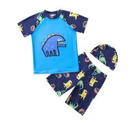 Maillot De Bain Enfant Garcon Maillots De Bain Garçon Short 3 Ans Bonnet Piscine Anti Uv Combinaison Slip 1 An 14 Manche Courtes Vacances 16 110 Bouee Integree Blanc Fluo Bouée Intégré 6 Vetement