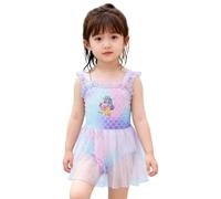 Maillot De Bain Enfant, Maillot De Bain à ThèMe pour Filles Style Ludique Motif Dessin Animé Mignon LéGer IdéAl pour Les Cours De Natation Et Les JournéEs à La Plage