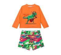 Maillot De Bain Enfant,Maillot De Bain Deux PièCes à Manches Longues pour BéBéS Et Tout-Petits GarçOns Motif Dessin Animé Mignon pour éTudiants