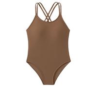 Maillot de Bain Enfant Maillot de Bain Une pièce pour Filles,idéal pour la Plage,la Piscine et Les baignades ensoleillées.Protection Solaire UPF 50+.Manches Longues et Jupe intégrée.