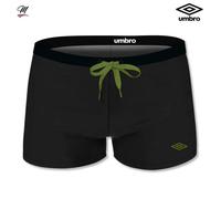 Maillot de Bain Enfant 'Umbro Simple Logo' - Vert - Natation 12-14 ans