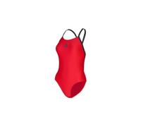 Maillot de bain femme 1 piece aquasphere essential wide back rouge