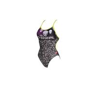 Maillot de bain femme 1 piece arena lace back multi couleurs
